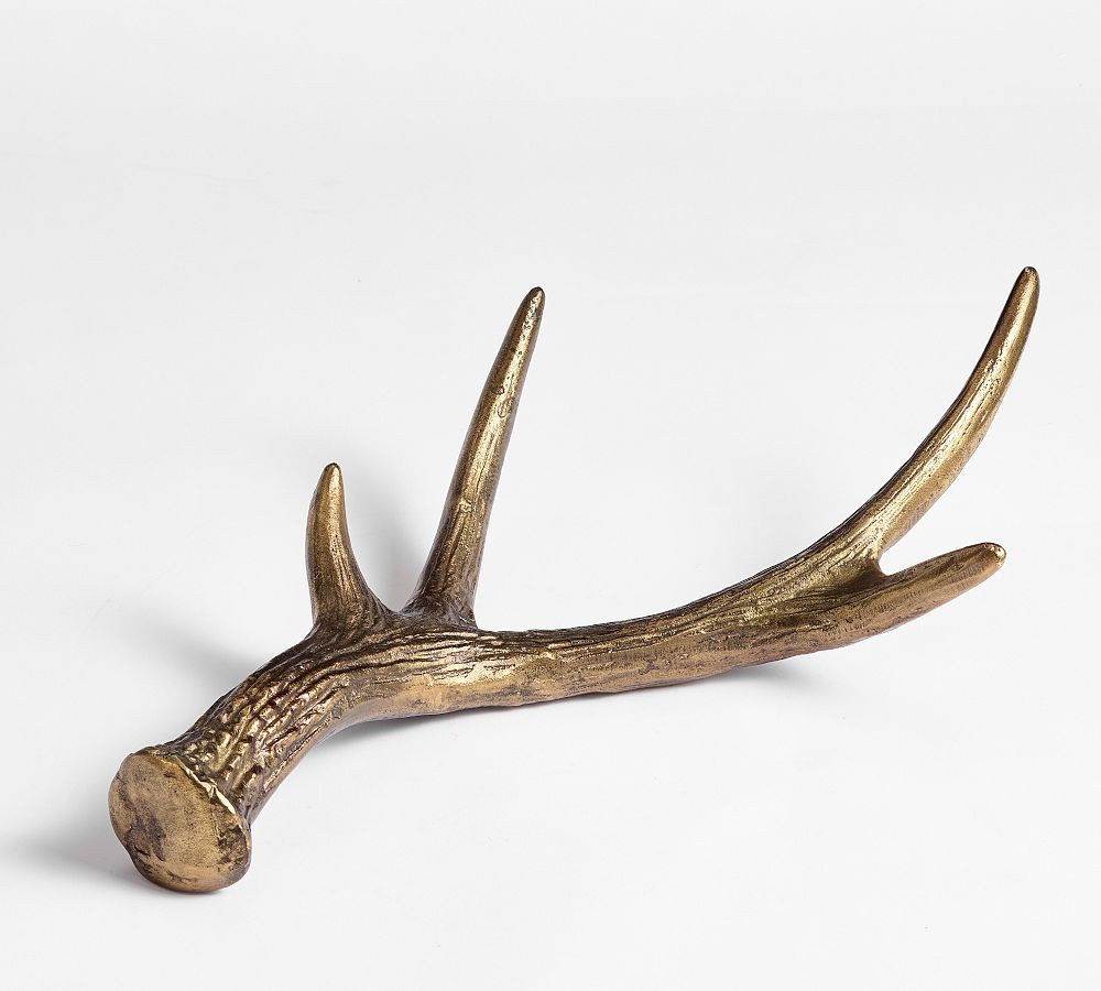 Brass Antler Object | Pottery Barn (US)