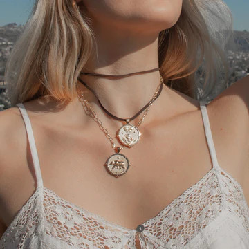 CALIFORNIA JW Original Pendant Coin | Jane Win