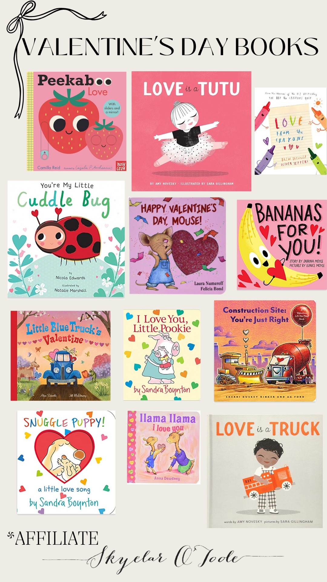 Valentines books / children’s books / picture book / Valentine’s Day 

#LTKValentine #LTKKids #LTKBaby