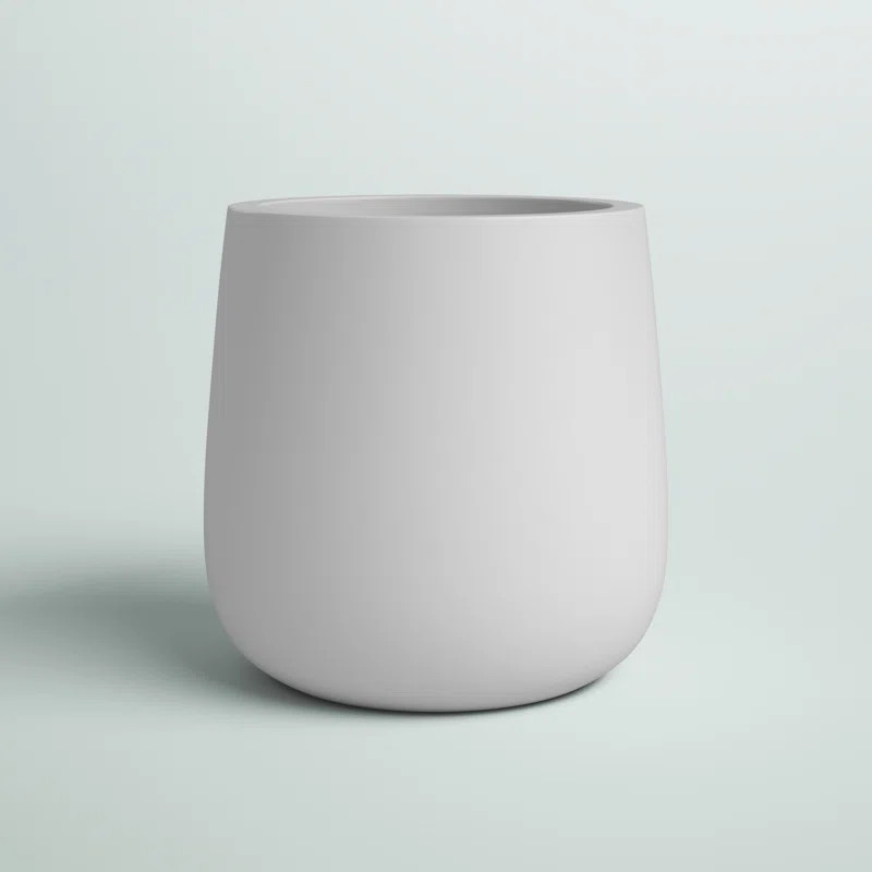 Swineford Fiberglass Pot Planter | Wayfair North America