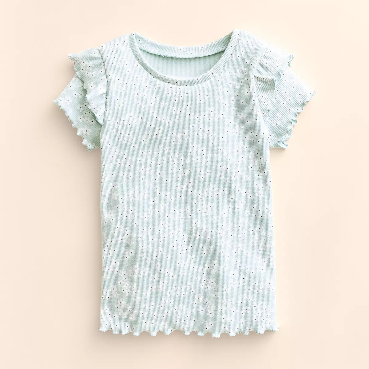 Baby & Toddler Little Co. by Lauren Conrad Ruffle Rib Tee | Kohl's