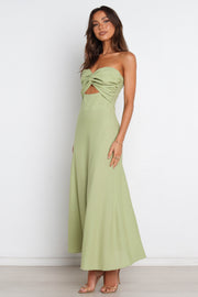 Rosetta Dress - Olive | Petal & Pup (US)