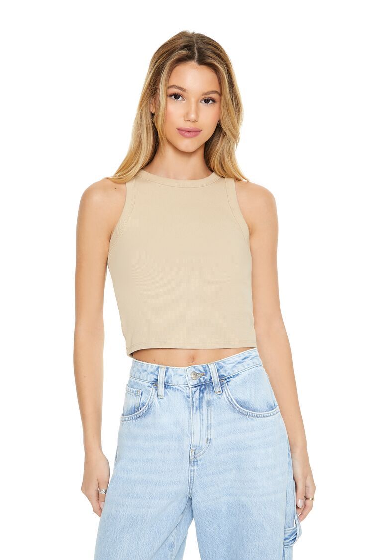 Cropped Tank Top | Forever 21