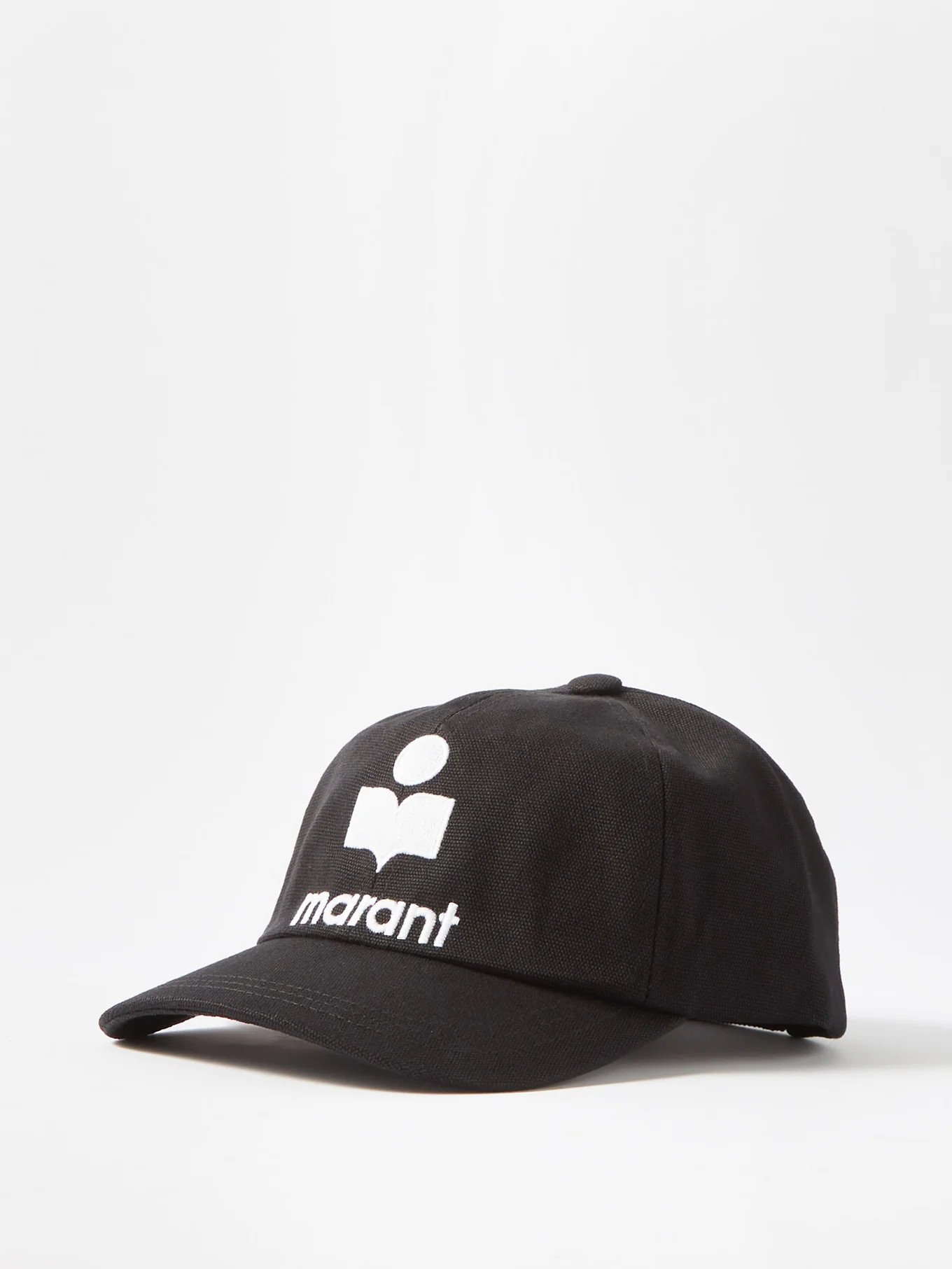 Tyron logo-embroidered cotton-canvas cap | Matches (UK)