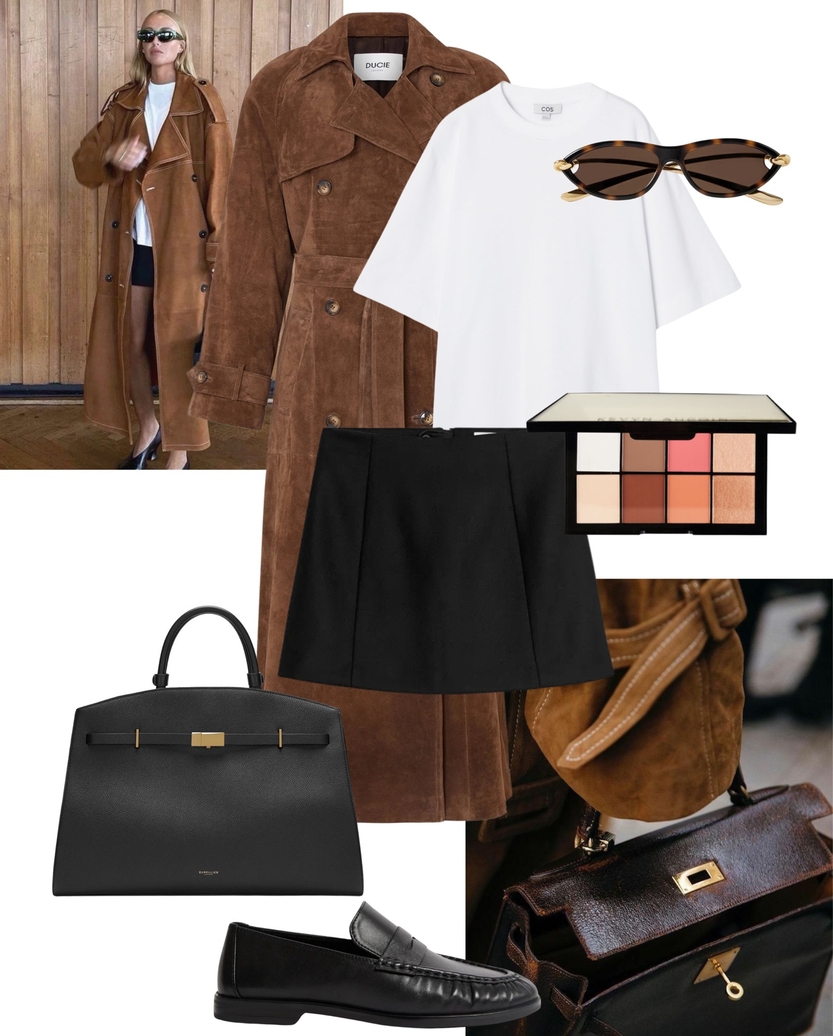 Outfit Ideas For… a Suede Jacket  

Suede | jacket | coat | trench | lunch | winter | fall | February | bag | makeup | loafers | makeup | bag | Arket | ducie | demellier | London | uk 

#LTKuk #LTKwinter #LTKworkwear