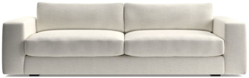 Oceanside 102" Wide-Arm Deep-Seat Sofa | Crate & Barrel | Crate & Barrel