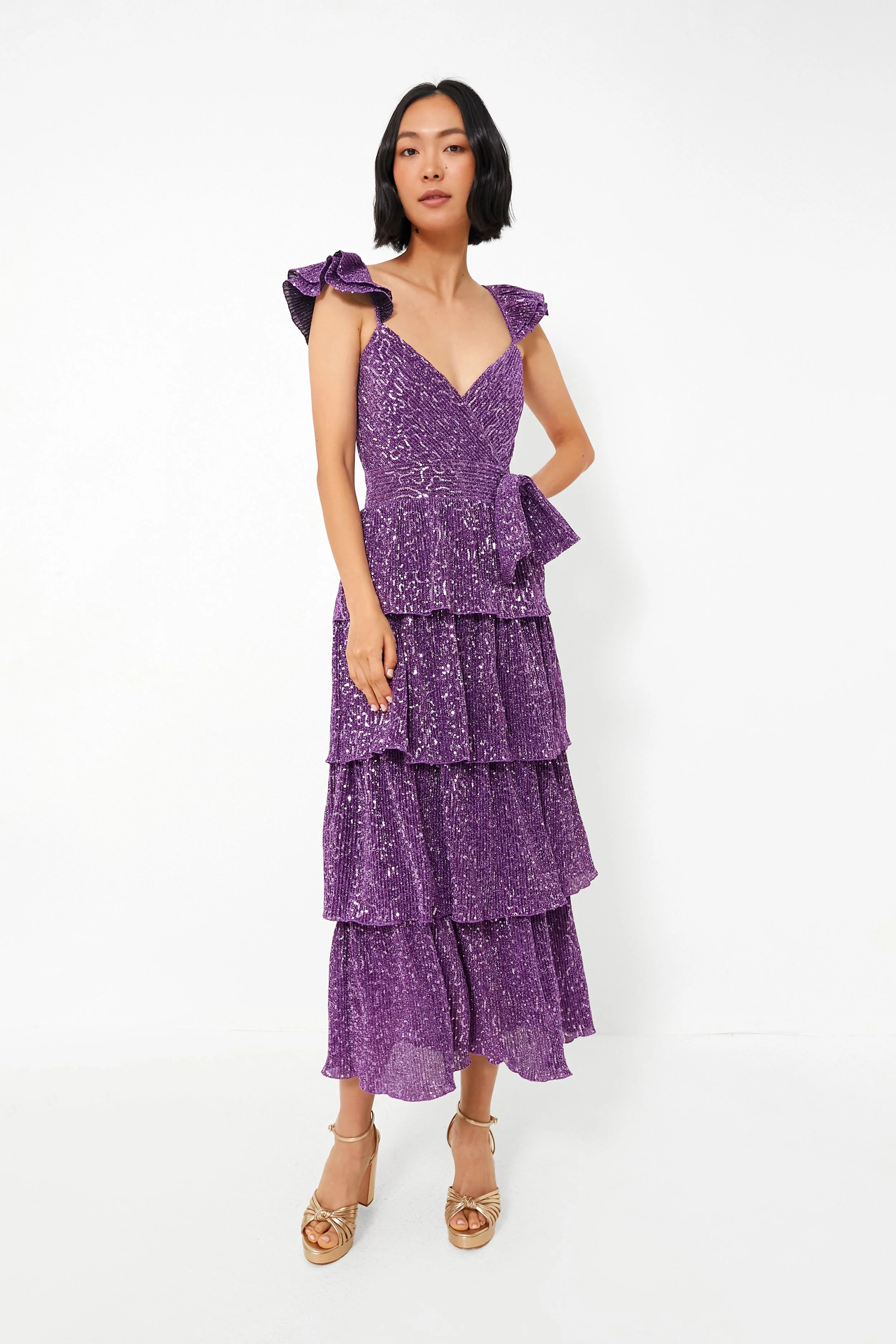Grape Karmen Dress | Tuckernuck (US)