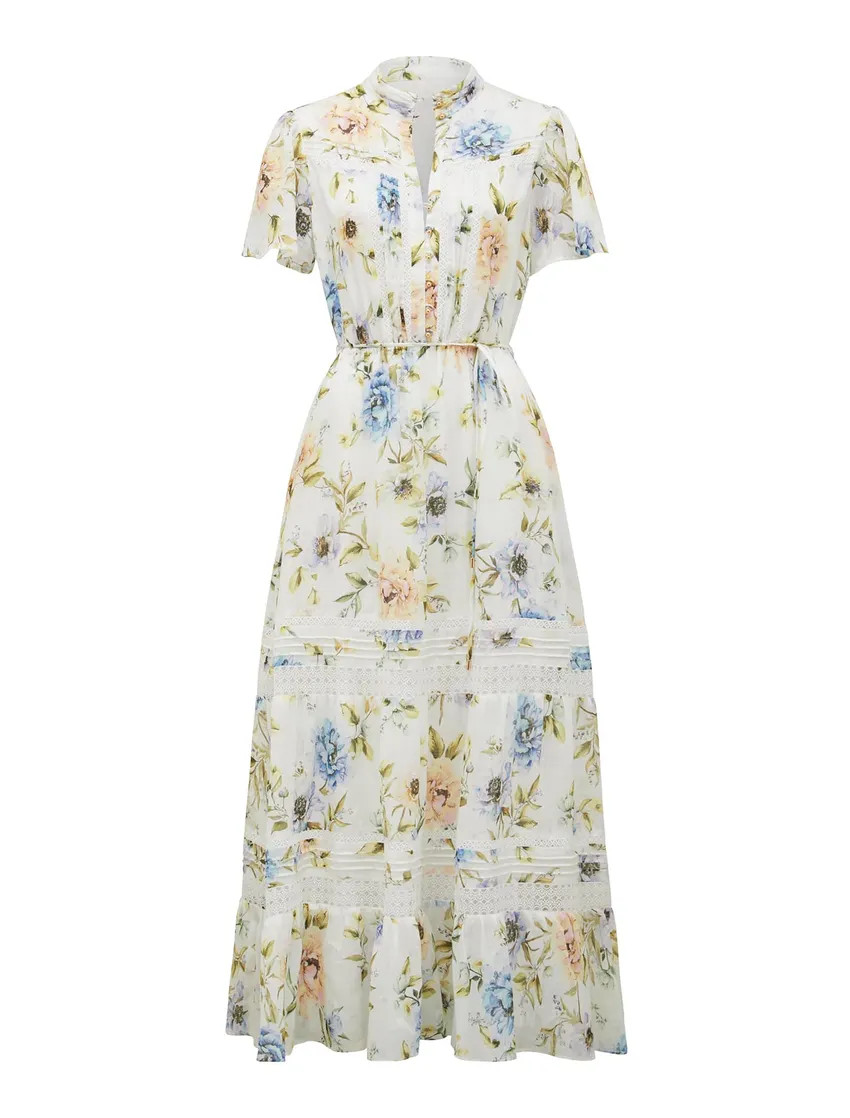 Laura Trim Detail Midi Dress | Forever New (AU)