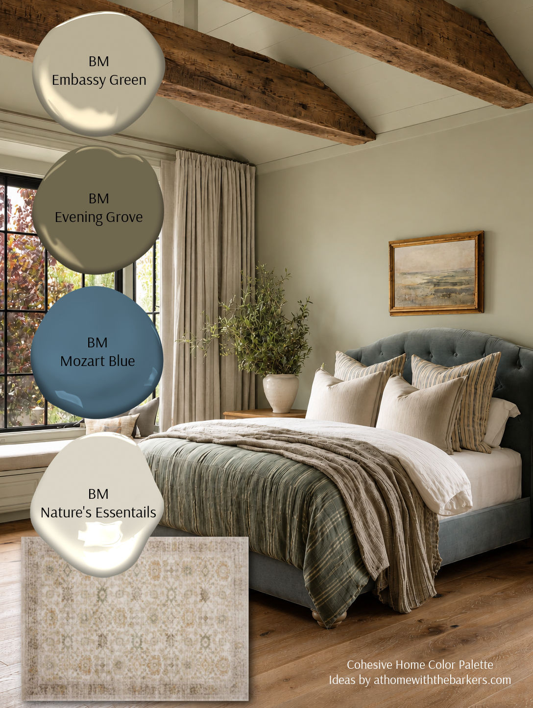 Cozy bedroom paint colors and design 

 #LTKHome #LTKSaleAlert