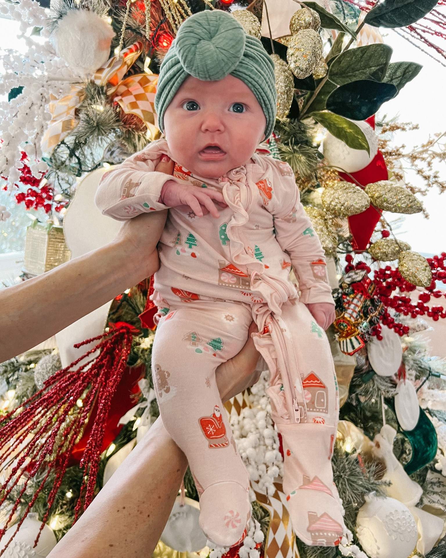 Merry Christmas from our best gift ever! 🎄

#LTKHoliday #LTKSeasonal #LTKbaby