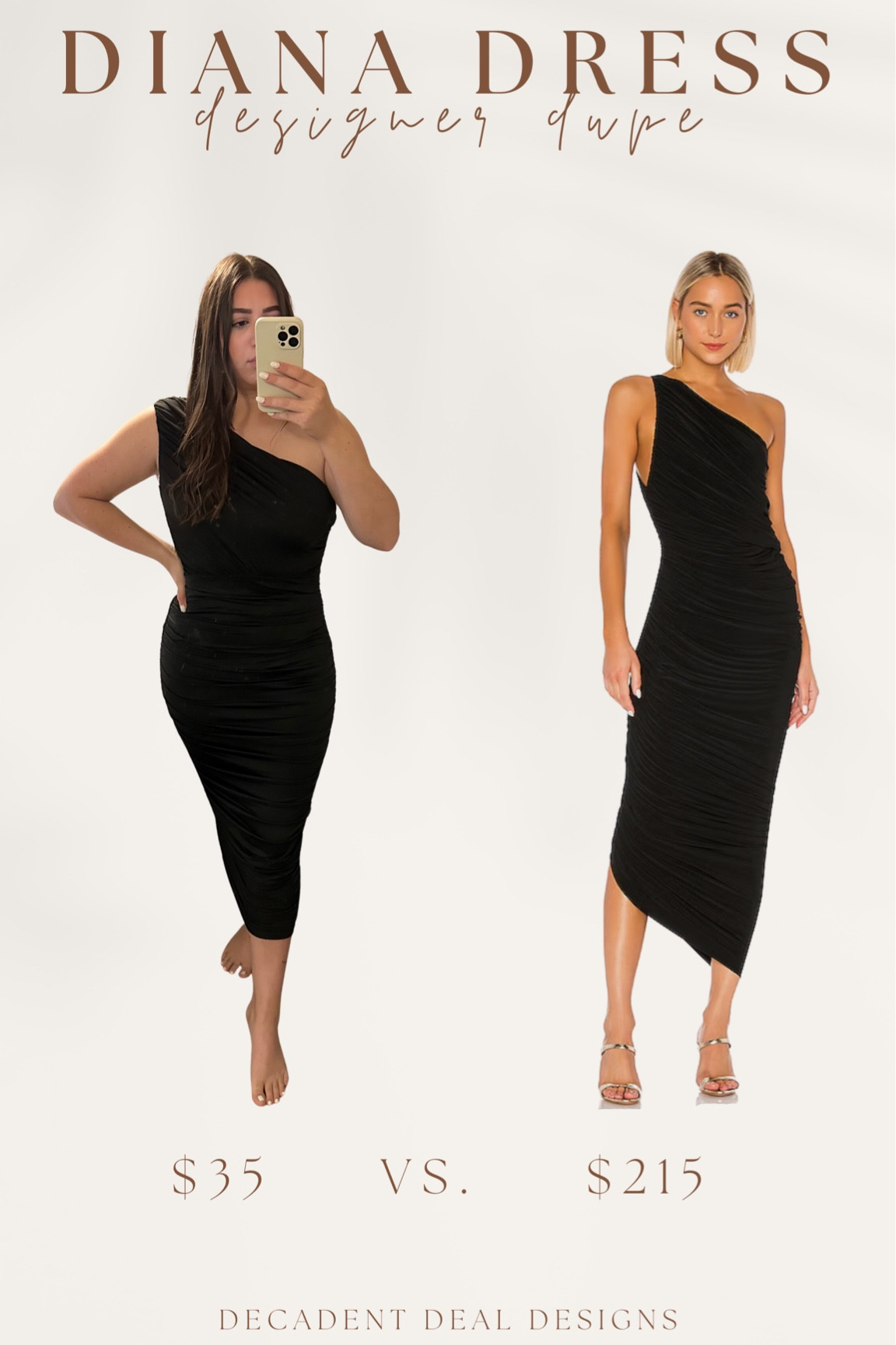 I have finally found the ultimate wedding season dupe!!! 

HOT FINDS - My Daily Five
Find more content on Instagram @amandadealdesigns for daily shopping trips, more sources, & daily inspiration amazon, Aerie, cami bras, comfy clothes, fashion finds, ootd, workwear, LuLulemon, spring outfits, summer, Abercrombie and Fitch, ugg dupe, Target, Walmart, Aritzia, free people, H&M, workout, midsize, athleta, old navy, gap, cargo pants, straight jeans, swimsuit, cover ups, Birkenstocks, free people, dresses, sunglasses, Norma kamali, Diana dress

#LTKSeasonal #LTKcurves #LTKunder50