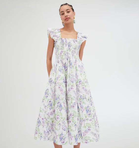 The Ellie Nap Dress - Wisteria | Hill House Home