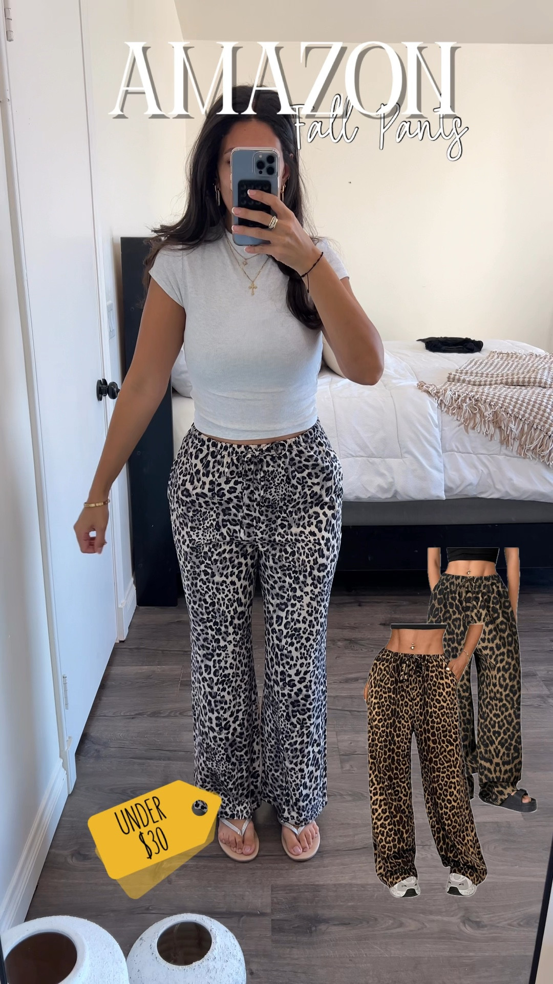 Amazon leopard fall pants! Wearing size medium 

#LTKautumn #LTKFindsUnder50 #LTKStyleTip