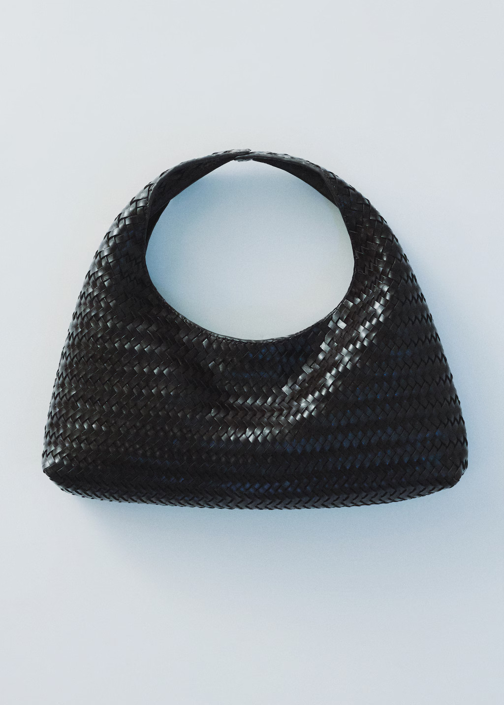 Mini braided leather bag - Women | MANGO United Kingdom | MANGO (UK)