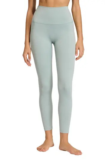 adidas All Me Sculpt 7/8 Leggings in Wonder Sage/ at Nordstrom Rack, Size X-Large | Nordstrom Rack
