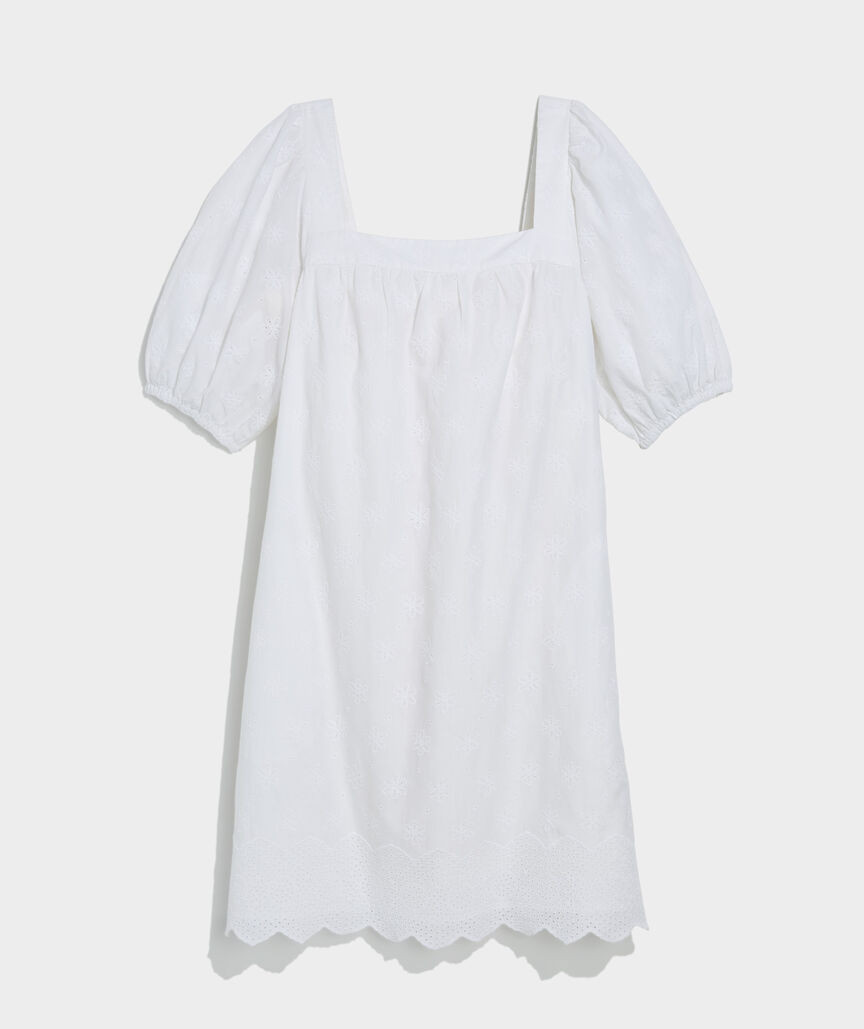 Serena Eyelet Dress | vineyard vines