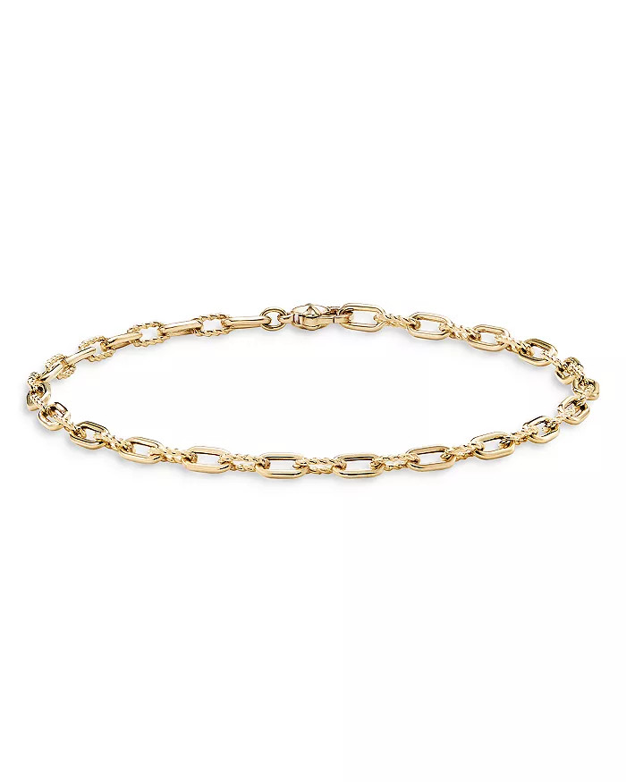 18K Yellow Gold Madison Link Bracelet | Bloomingdale's (US)