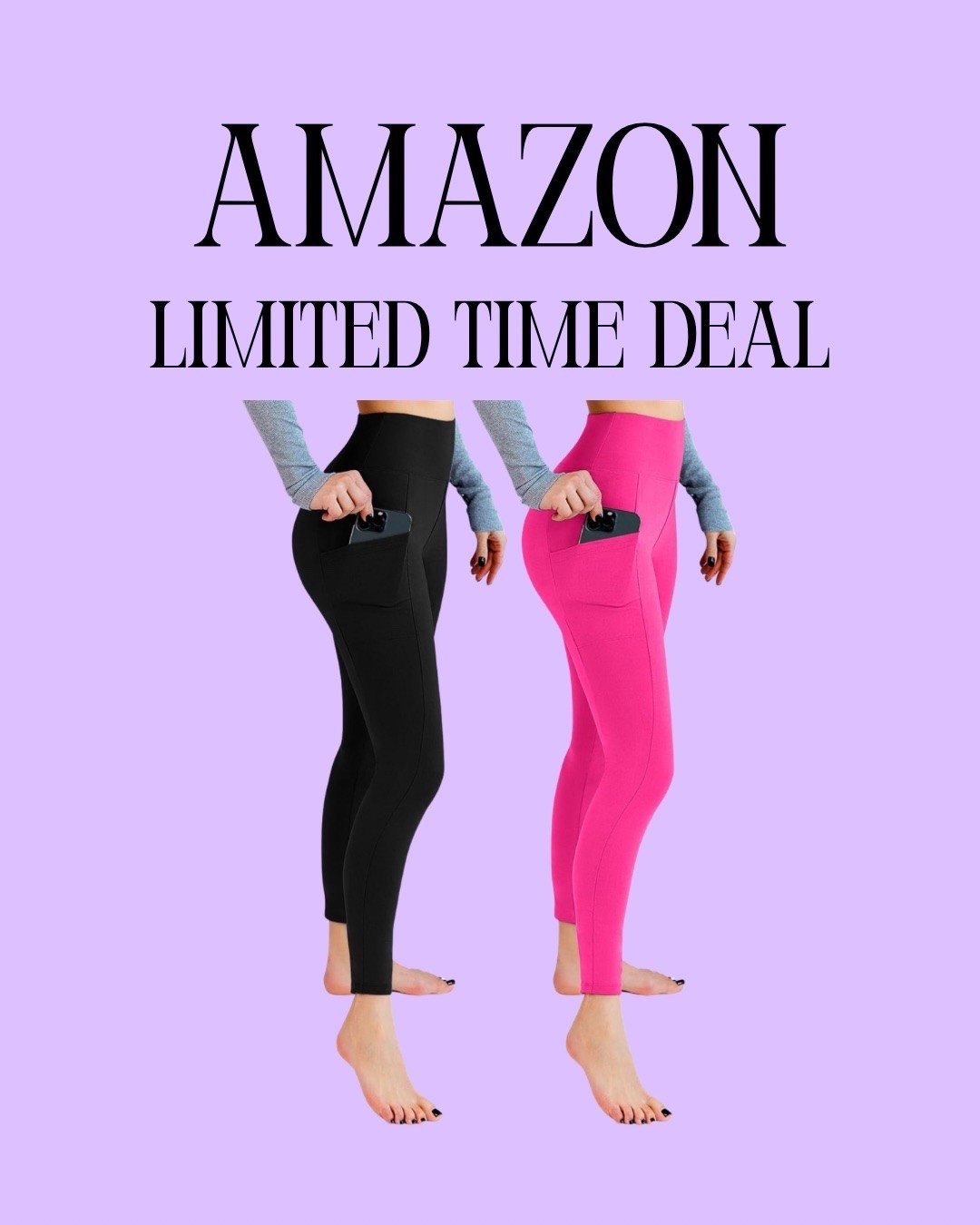 You can go wrong with these deal! 

Tons of colors available

#LTKfitnessgoals #LTKdayinmylife #LTKootd