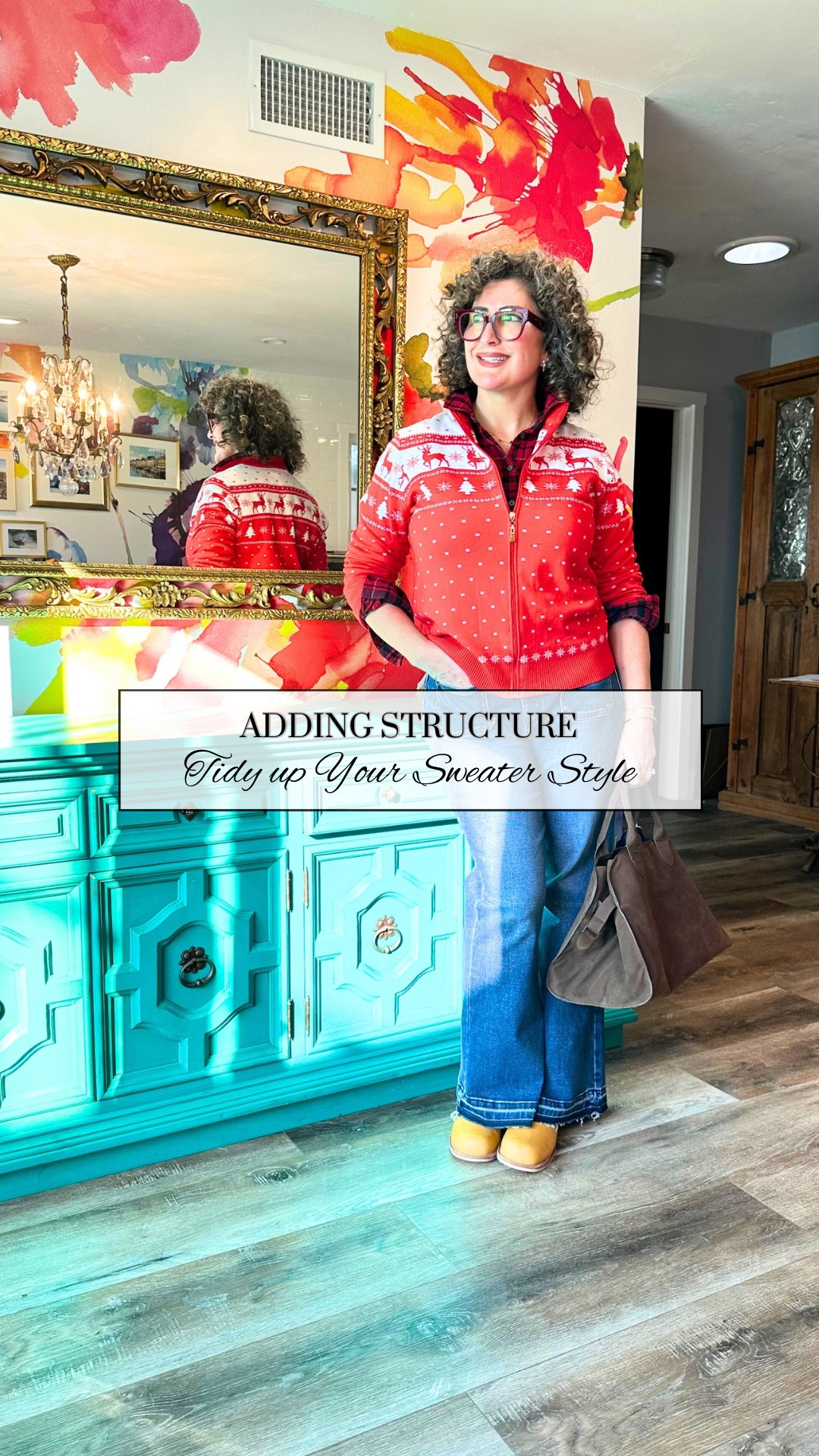 Proof that a red sweater can be festive without swallowing you whole

Zip it. Shape it. Wear it.
No overthinking required.

Size Large ❤️ 
Also comes in 15 solid colors and several other patterns

#holidayoutfitideas
#womenover40style
#amazonfashionfinds
#casualholidaystyle
#midlifefashion


#LTKHoliday #LTKFindsUnder50 #LTKmomlife