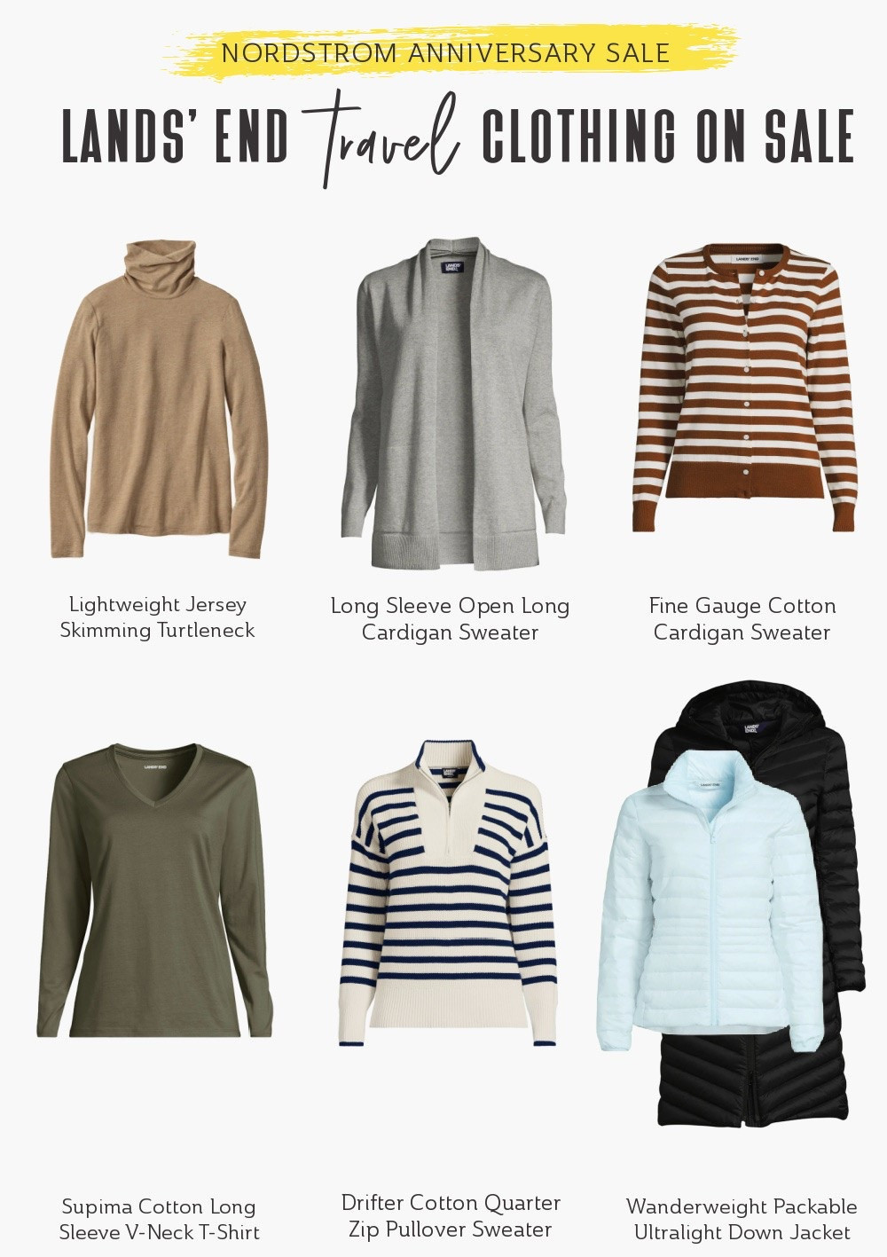 One of our community’s all time favorite brands for versatile, classic staples; Lands' End is on Sale at Nordstrom! 📣

#LTKtravel #LTKsale