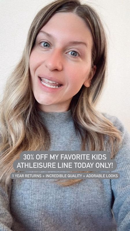 The best kids athleisure clothes are 30% off at Target—today only!  Be sure to join Circle 360 for 50% off, too.  The perks are 🤌🏼 for busy moms like you & me!

#LTKxTarget #LTKkids #LTKfamily