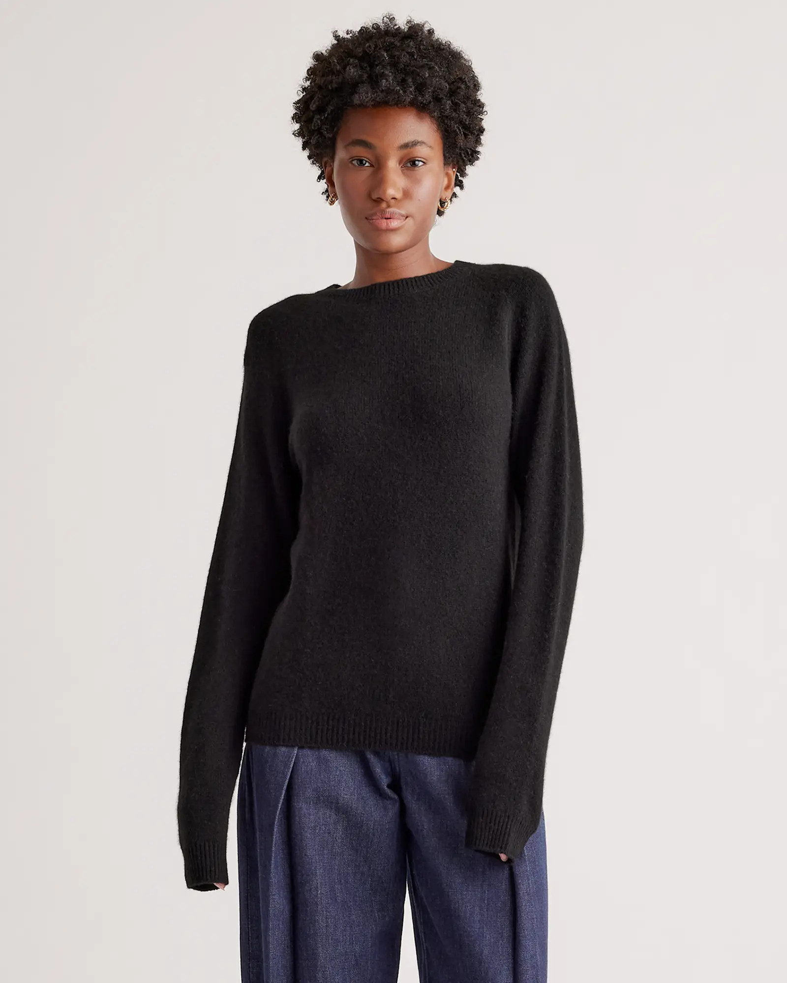 100% Yak Wool Crewneck Sweater | Quince