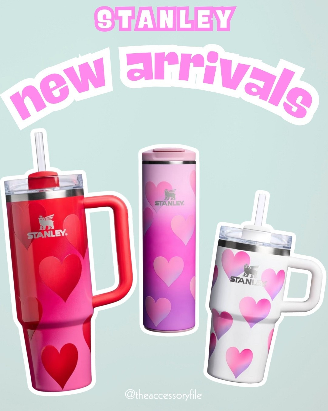 ⭐️⭐️⭐️These go live tonight 12/28 at 2am CST⭐️⭐️⭐️ 

Stanley tumblers, valentines Stanley

#LTKHoliday #LTKFindsUnder50 #LTKTravel