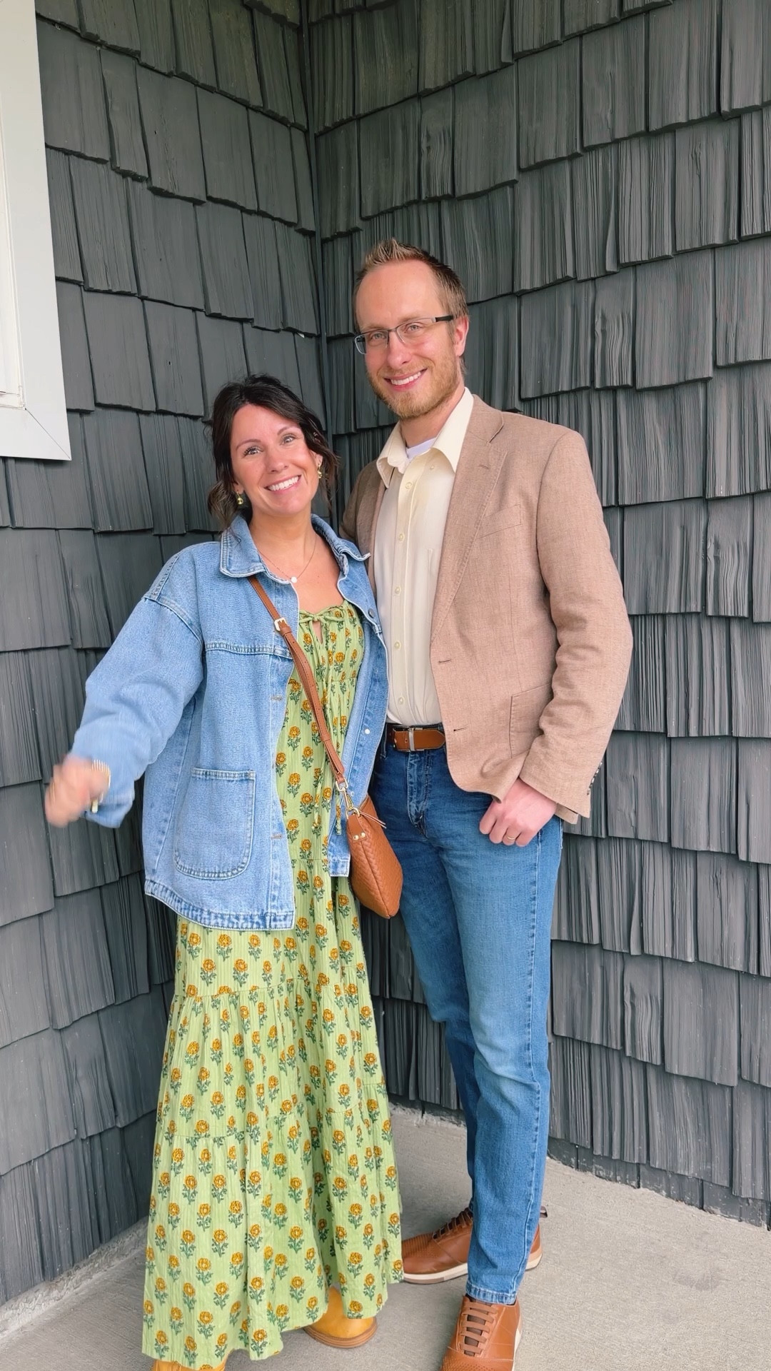 Easter Sunday fit check with my husband 💚

xxs in my dress, xs in my denim jacket (I changed to a cashmere cardigan after church) and xs in my cardigan and 6 in my boots!



#LTKgrwm #LTKootd #LTKPetite