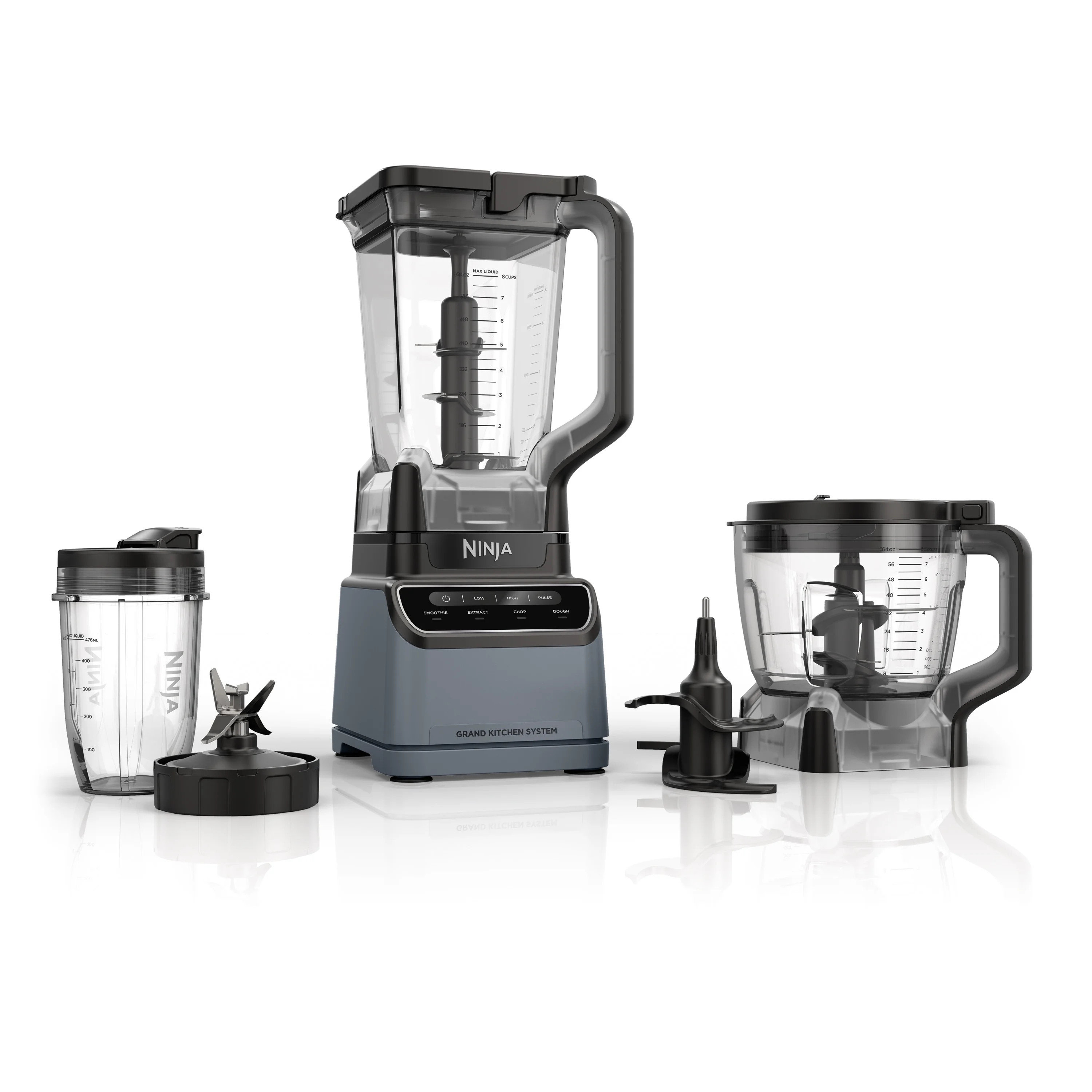 Ninja® Grand Kitchen System 1200, Blender, 4 Preset Auto-iQ® Programs, KS500 | Walmart (US)
