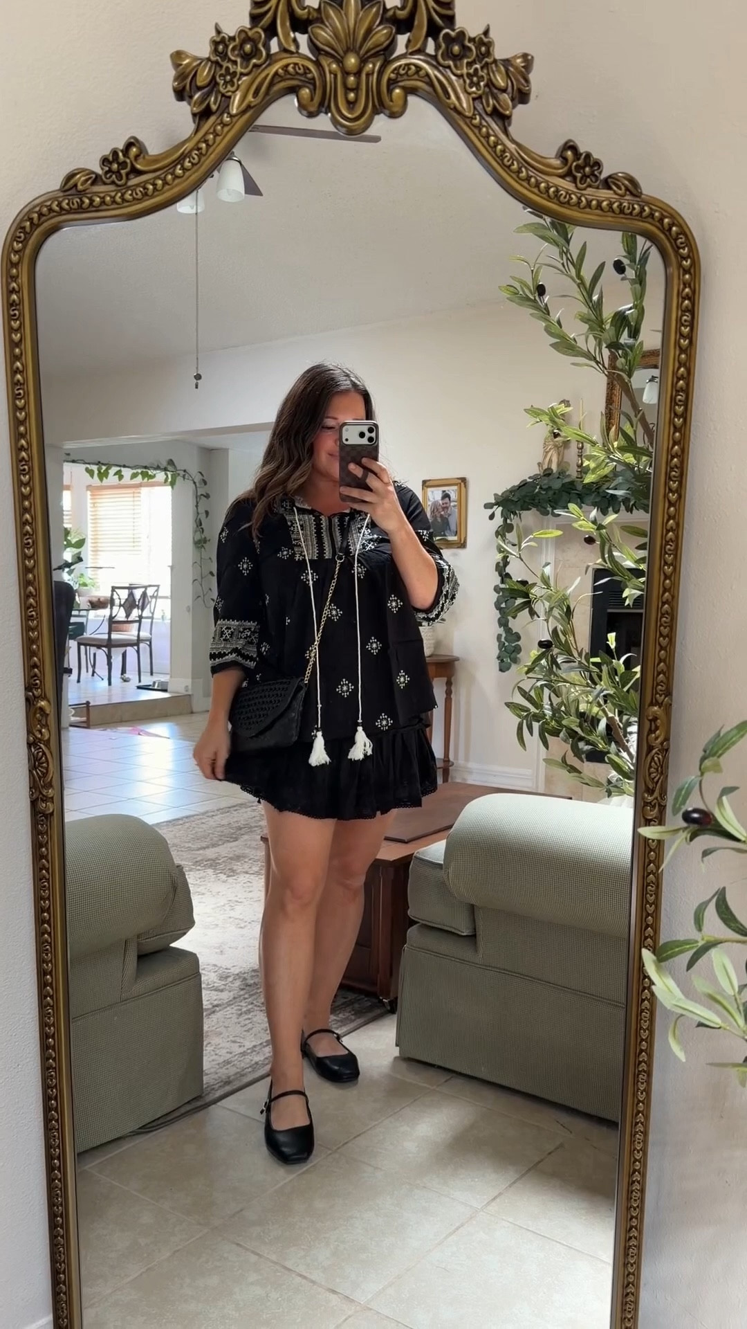 Just some fun with one bag and two outfit’s .

#LTKMidsize #LTKmomlife #LTKootd