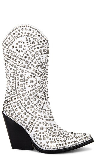 Studley Boot in White | Revolve Clothing (Global)
