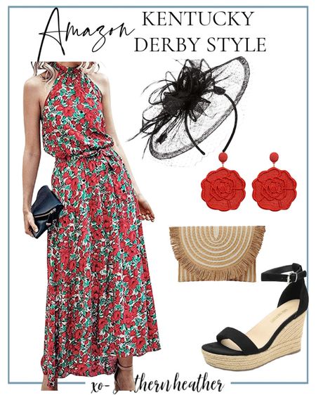 Amazon Kentucky Derby style
 🐎👒🌹

#LTKstyletip #LTKparties