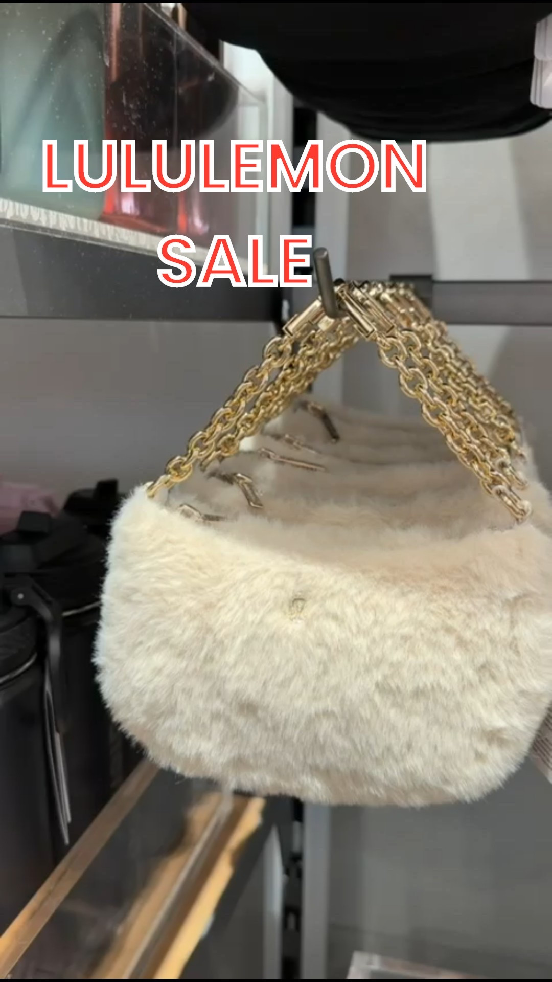 LULULEMON SALE, Lululemon bags on sale, Lululemon glitter bag, annabrstyle.

#LTKFindsUnder100 #LTKSaleAlert