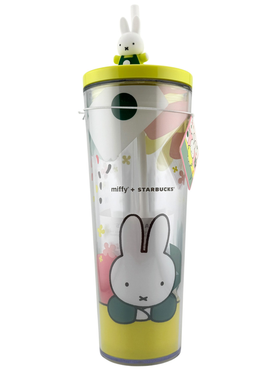 2026 Starbucks x Miffy: Tumbler Cold Cup, Bunny Straw -  Limited Edition | eBay | eBay US