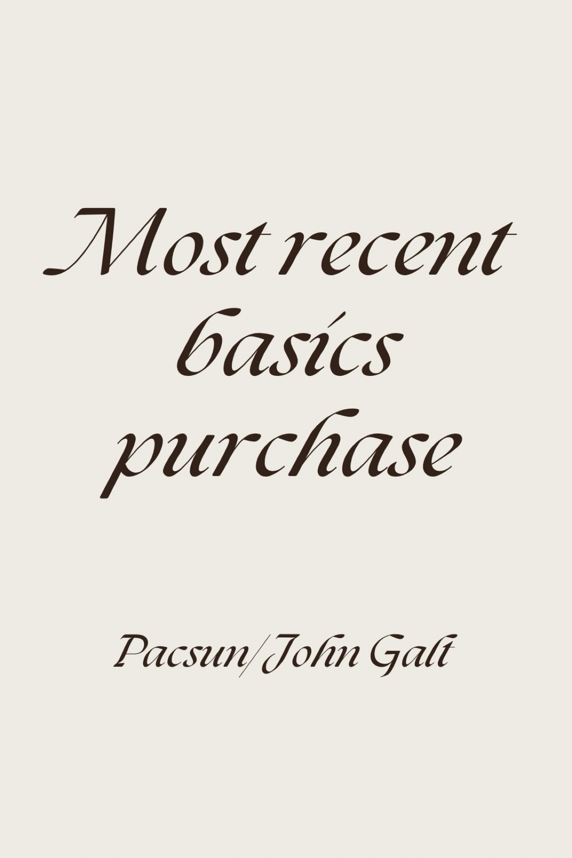 Pacsun / John galt faves 

#LTKSaleAlert #LTKFindsUnder50 #LTKFindsUnder100