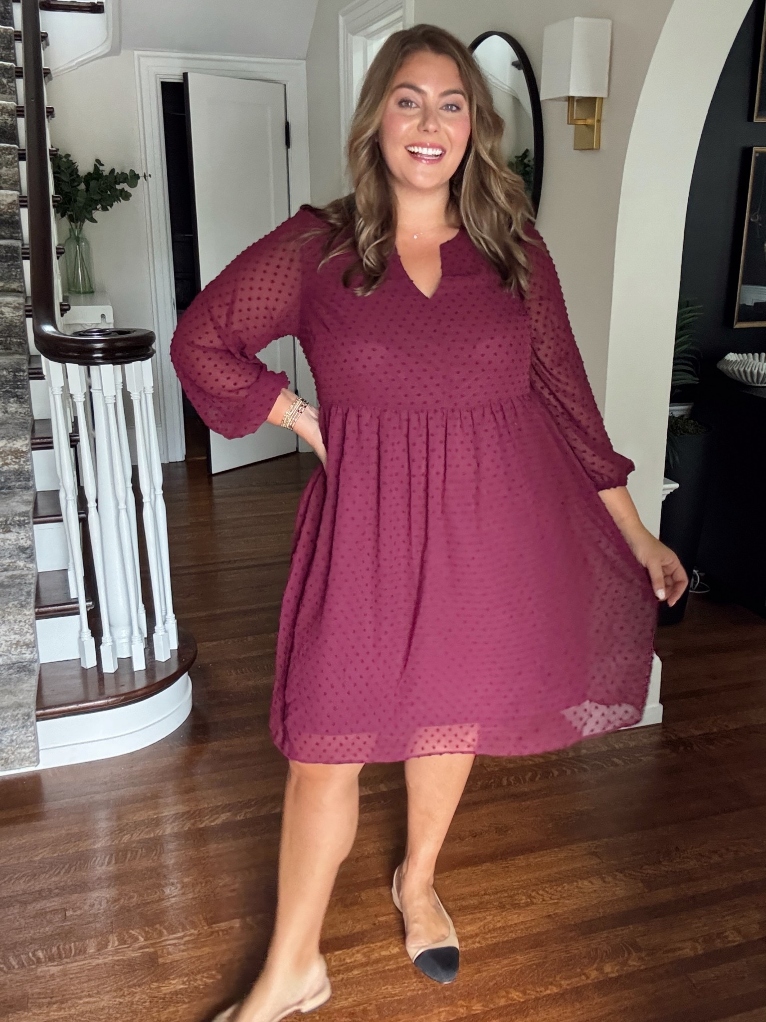 Wearing size 16 in dress - teacher outfit inspo, holiday outfit inspo, family photo outfit, workwear outfit- sharing more fall styles from Lane Bryant! 

#LTKStyleTip #LTKPlusSize #LTKSeasonal
