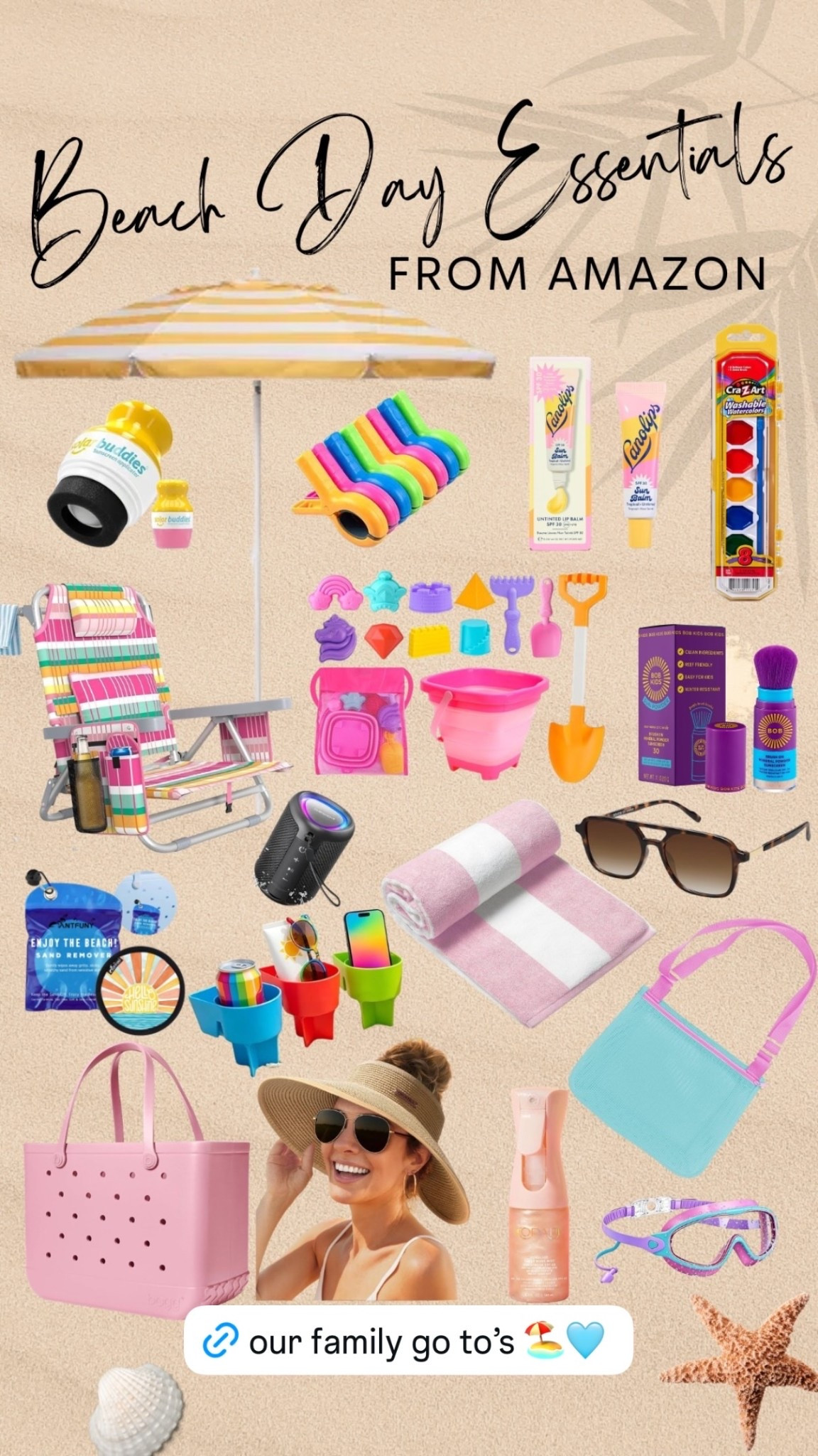 As someone who spends a lot of time at the beach, these are my must-have beach day essentials! ☀️🌊

#LTKTravel #LTKSwim #LTKSeasonal