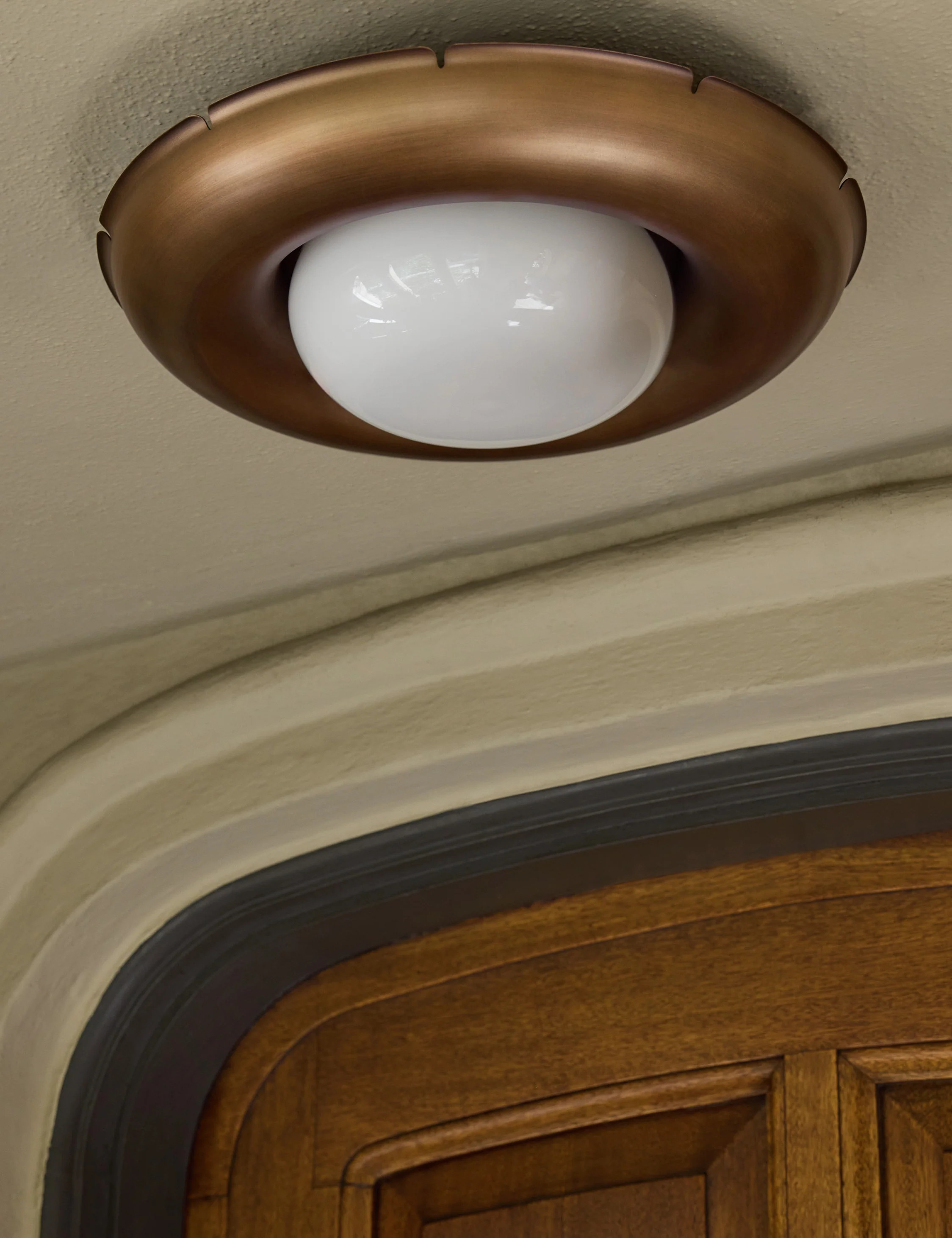 Cristobal Outdoor Flush Mount Light | Lulu and Georgia 