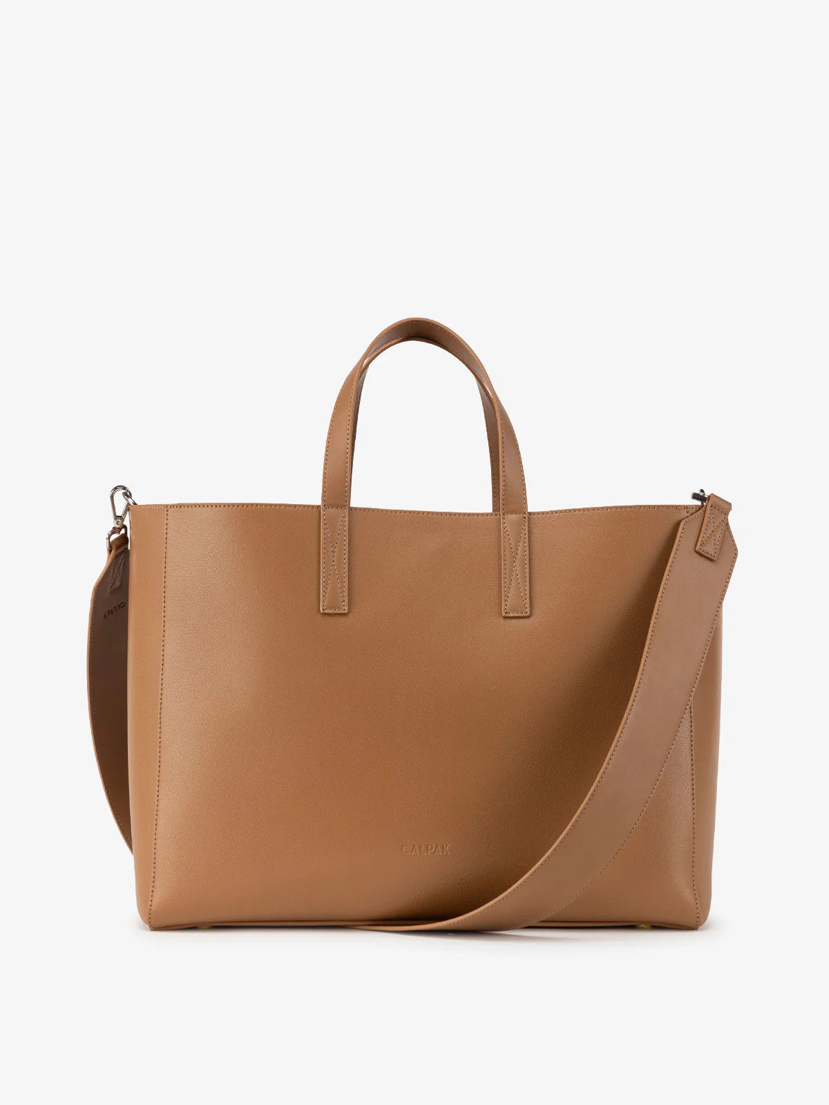 Haven Laptop Tote Bag in Toffee | CALPAK Travel