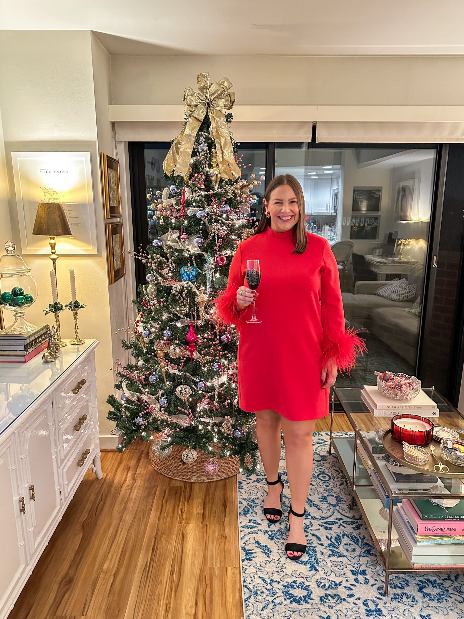 Sharing one of my favorite Tuckernuck dresses for the holiday - runs TTS! I had it hemmed a little bit shorter; I’m 5’4” ❤️

#LTKHoliday