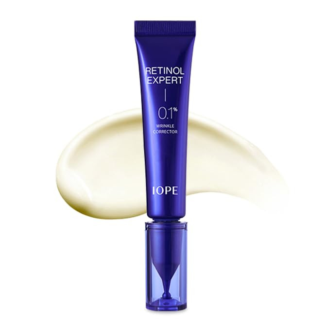 IOPE Retinol Expert 0.1% - Anti-Aging Serum with Pure Retinol, Reduce Wrinkles & Fine Lines, Pore... | Amazon (US)