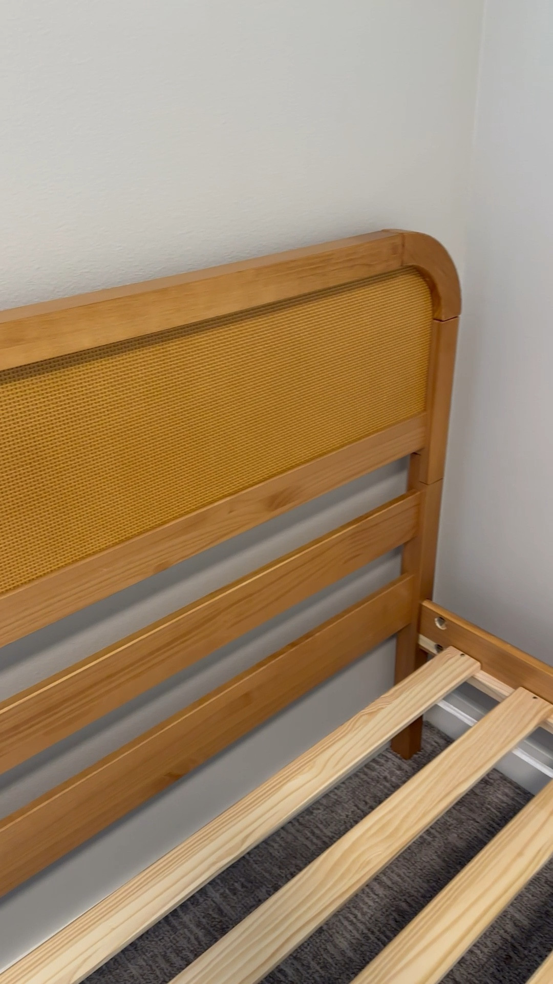 Affordable and great quality twin beds! Made of pine, non toxic finish and has a nice rattan headboard. Rounded edges make it safe for kids too!

Kids rooms, kids beds, big kid bed, boys room, girls room, twin bedss

#LTKHome #LTKKids #LTKSaleAlert