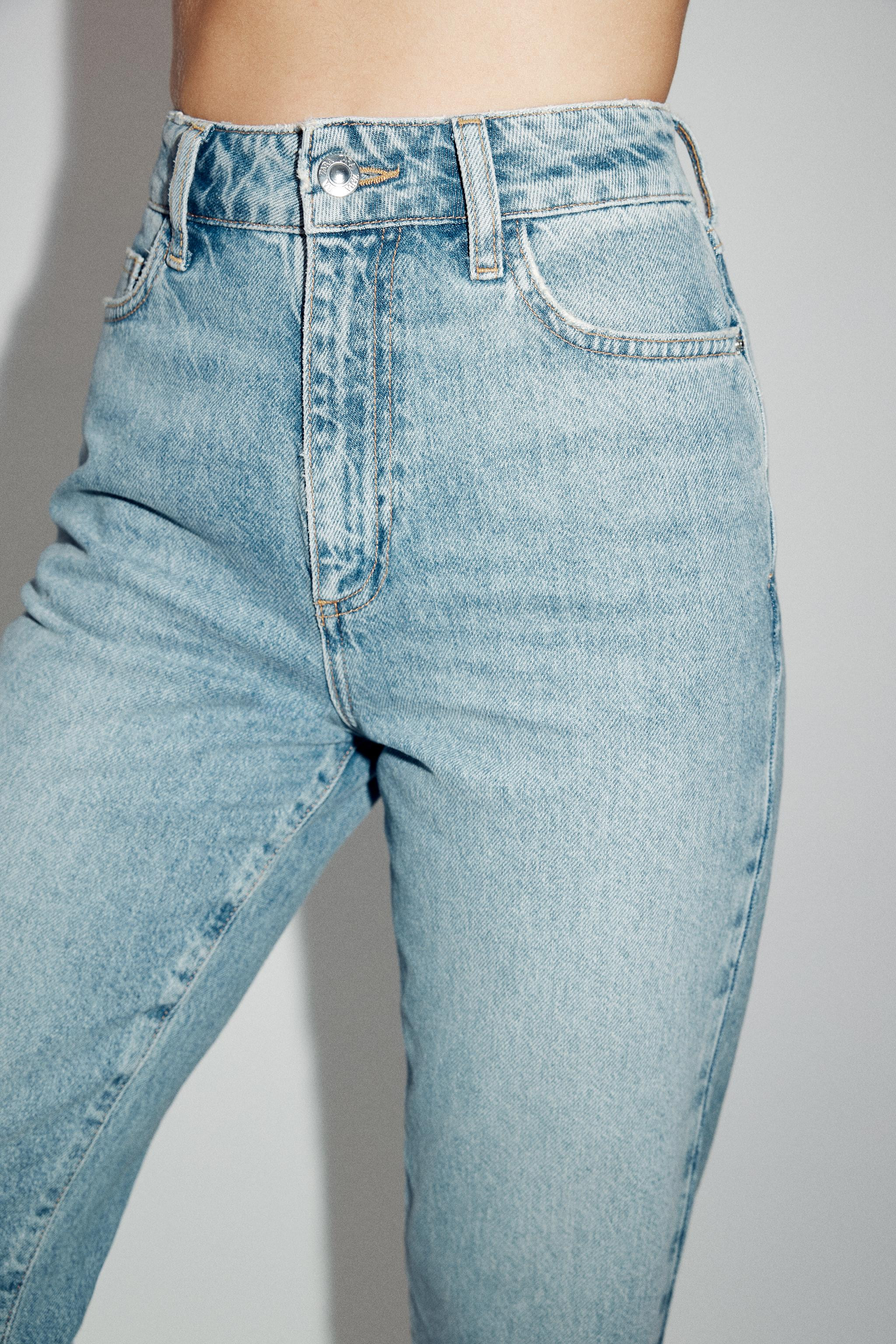 Z1975 HIGH-WAIST MOM FIT JEANS | Zara UK