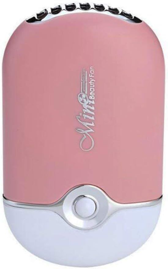 Tongping USB Mini Fan Air Conditioning Blower for Eyelash Extension(Pink) | Amazon (US)