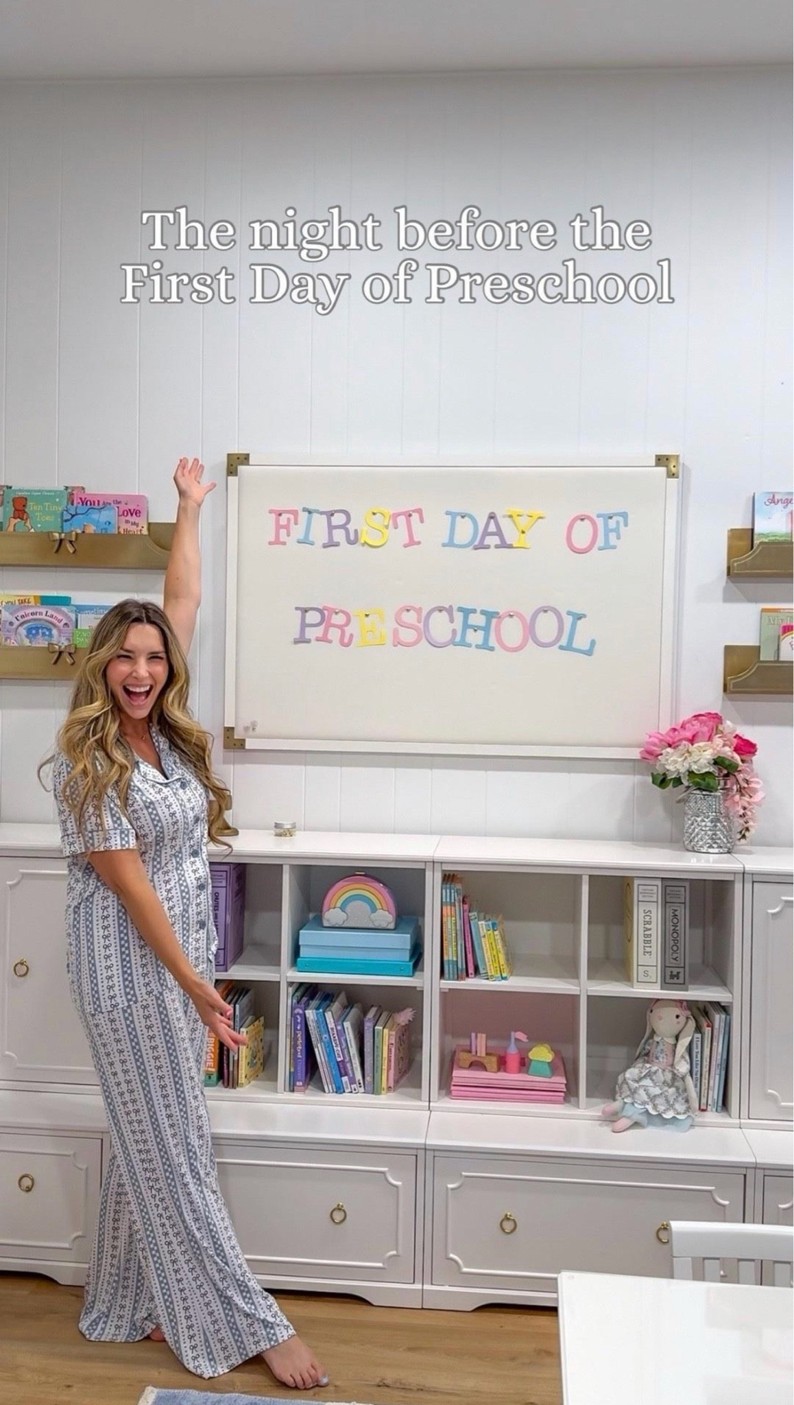 The night before the first day of preschool! 

First Day Of School. First Day Of Preschool. Preschool. Back To School.

#LTKgrwm #LTKKids #LTKdayinmylife