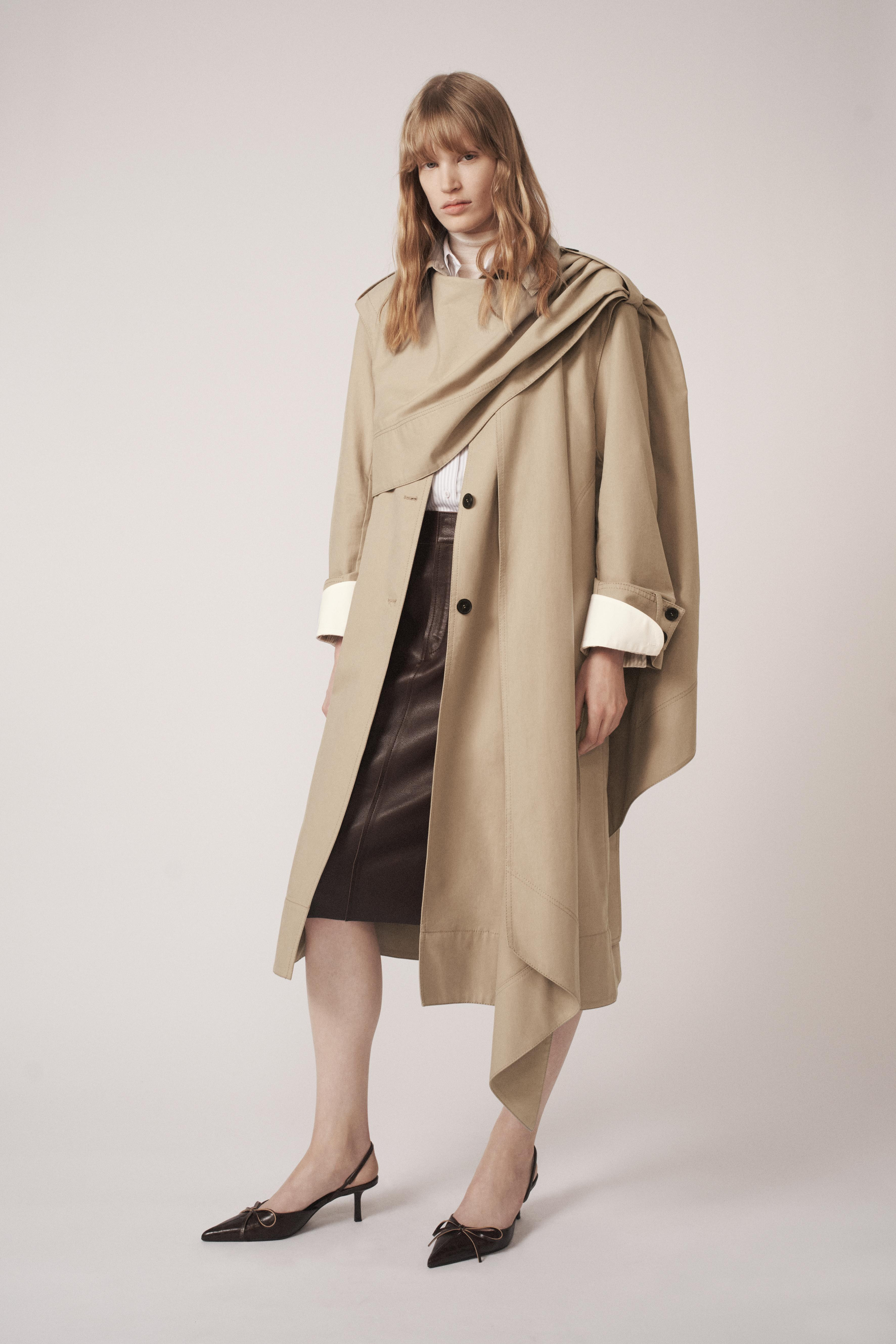 REMOVABLE VEST TRENCH COAT 2 IN 1 - THE ITEM ZARA WOMAN | Zara US