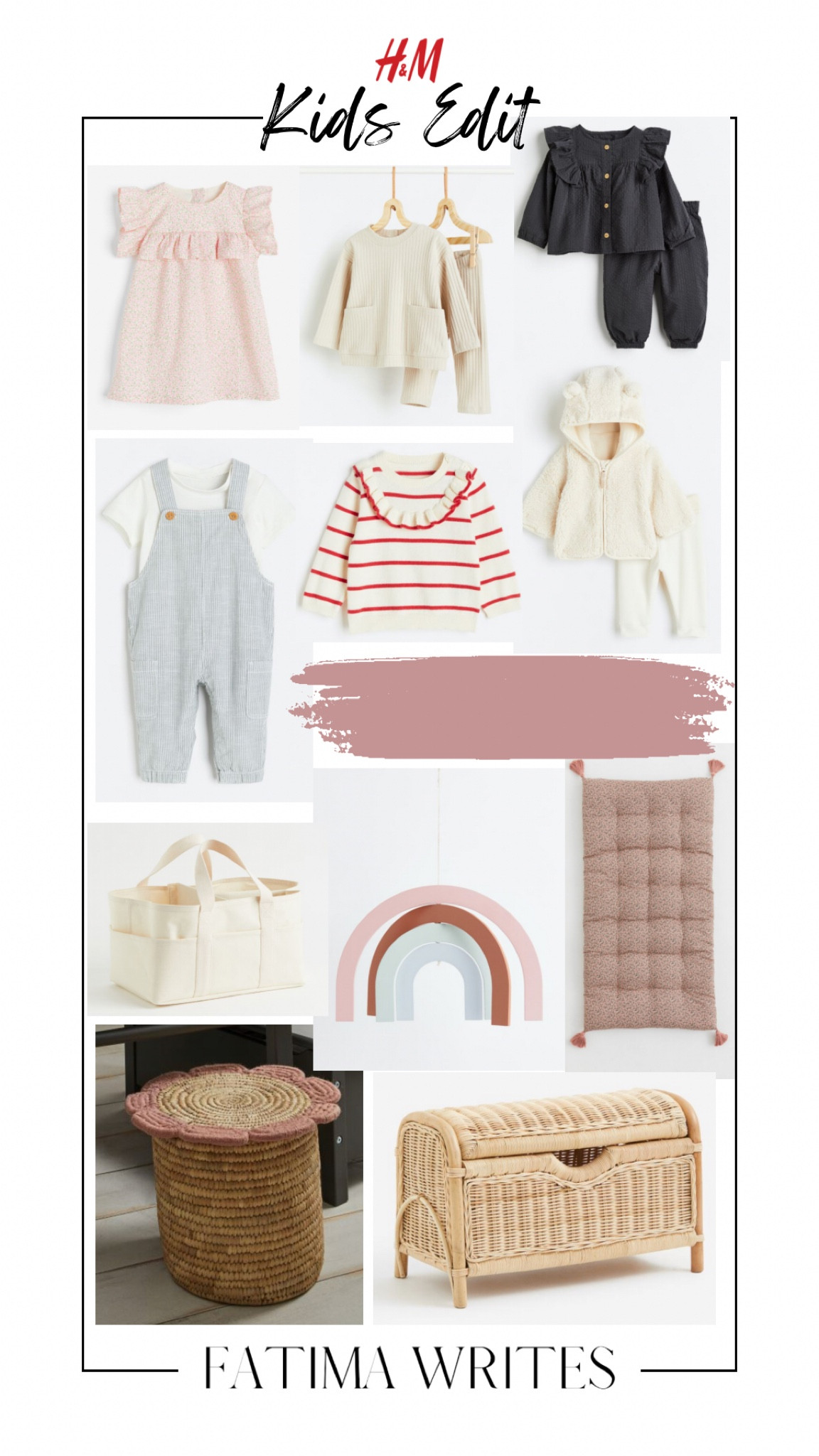 H&M kids new in edit! The nursery decor is SO cute 🥹

#LTKbump #LTKFind #LTKkids