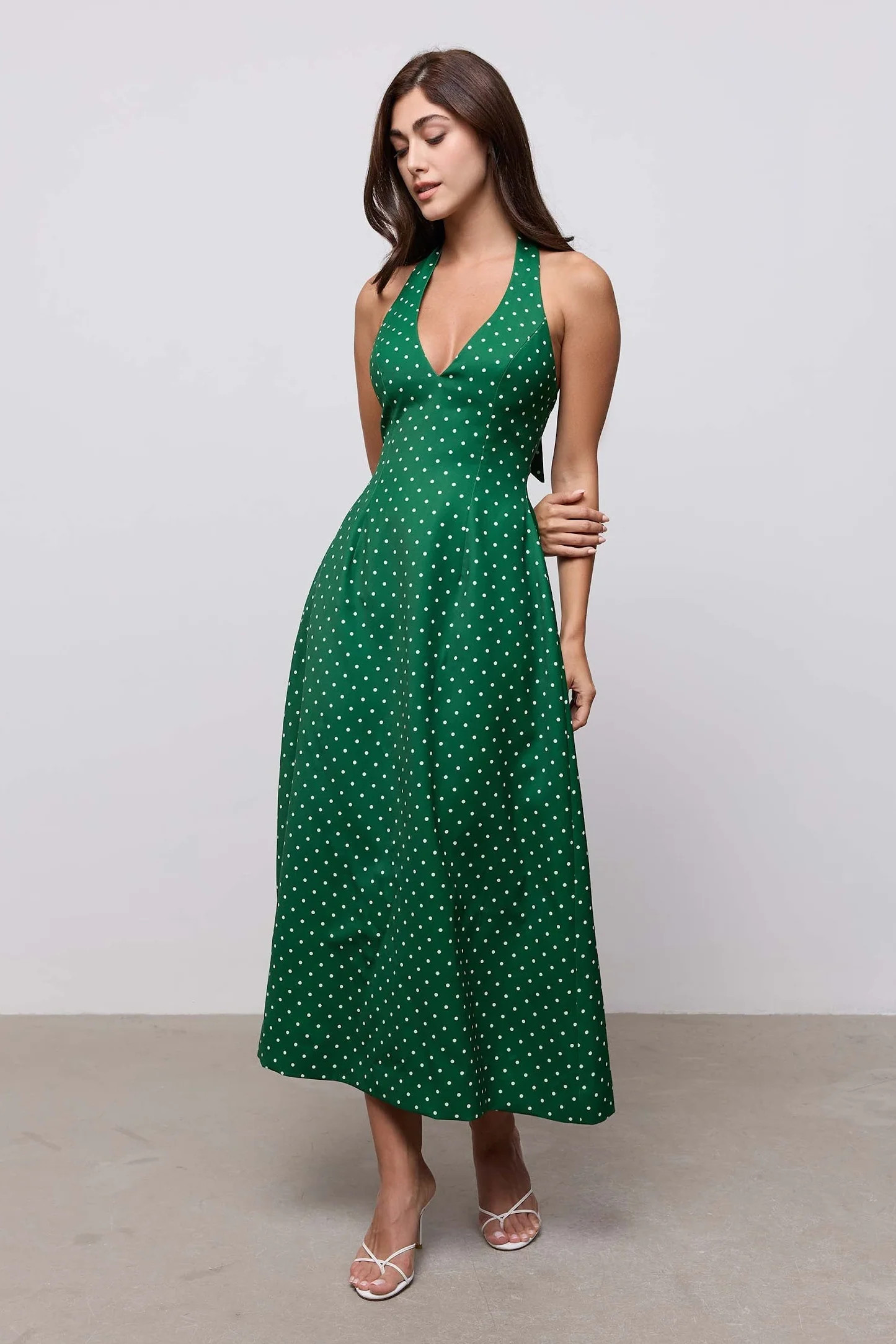 Volume Midi Dress | Odd Muse