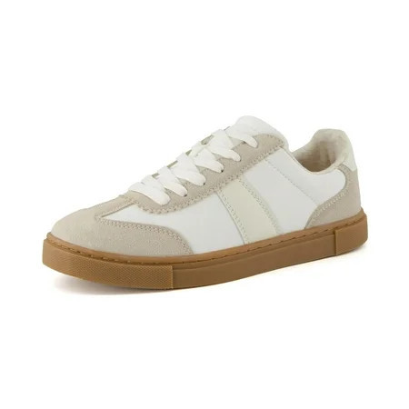 Cushionaire Women s Balance Lace Up Sneaker +Comfort Foam | Walmart (US)