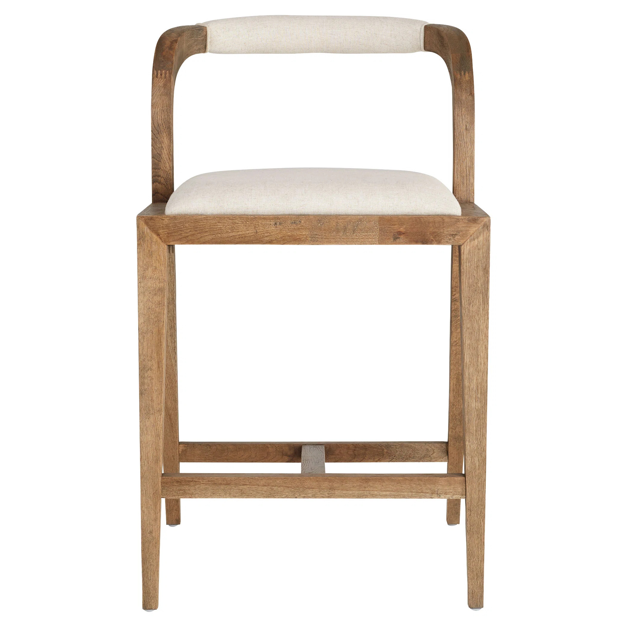 Malone Solid Wood Accent Stool | Wayfair North America